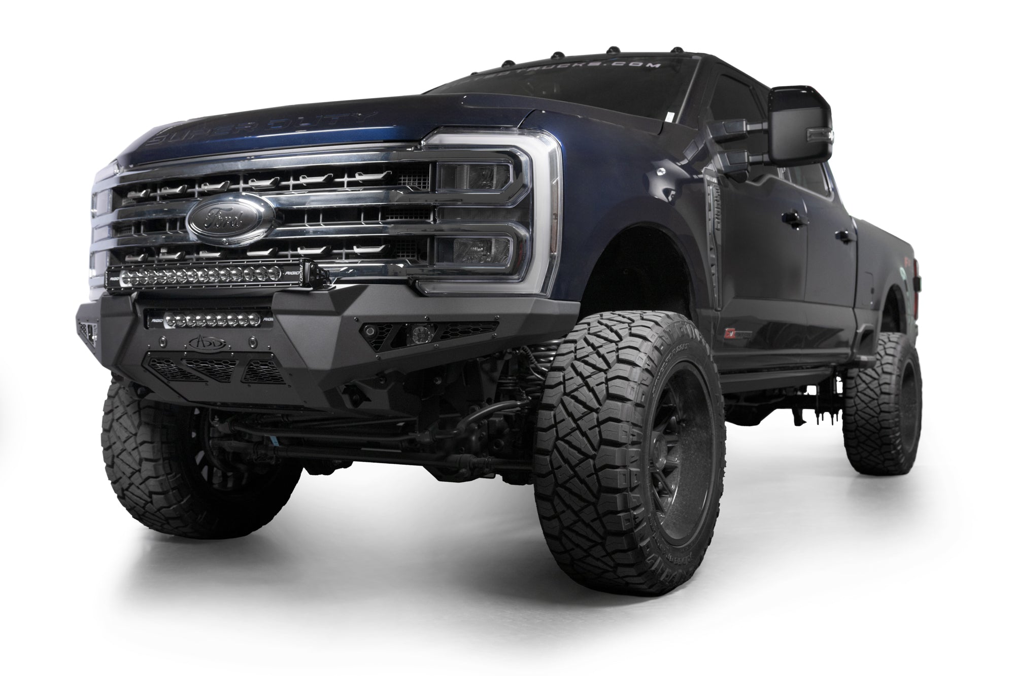 2023-2025 Ford Super Duty Honeybadger Front Bumper