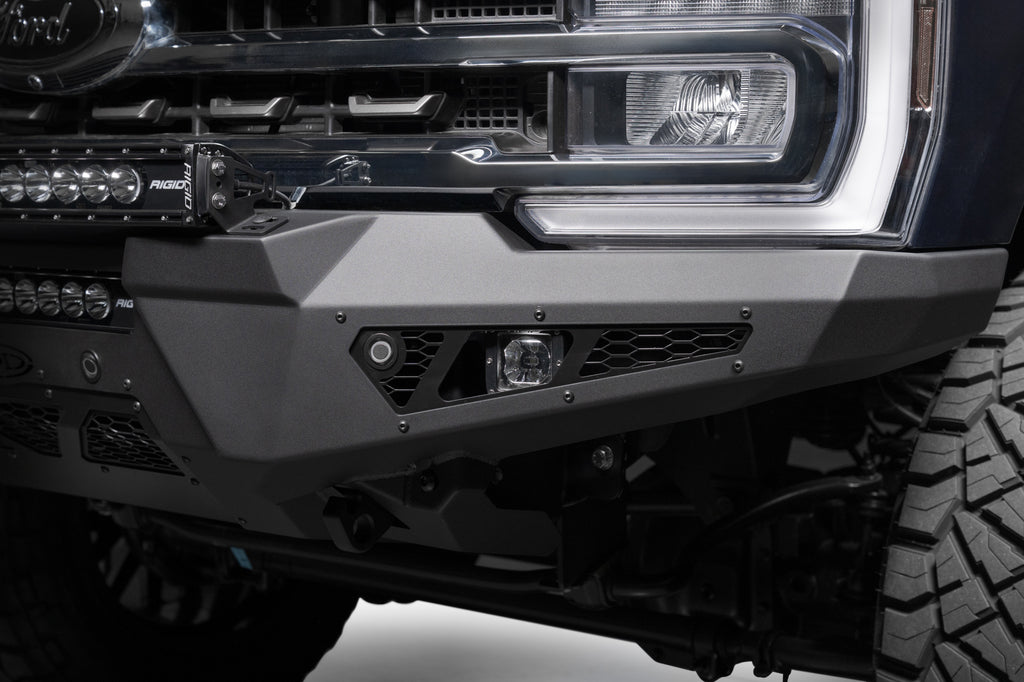 2023-2025 Ford Super Duty HoneyBadger Front Bumper w/ Top Hoop