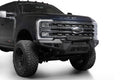 2023-2025 Ford Super Duty HoneyBadger Front Bumper w/ Top Hoop
