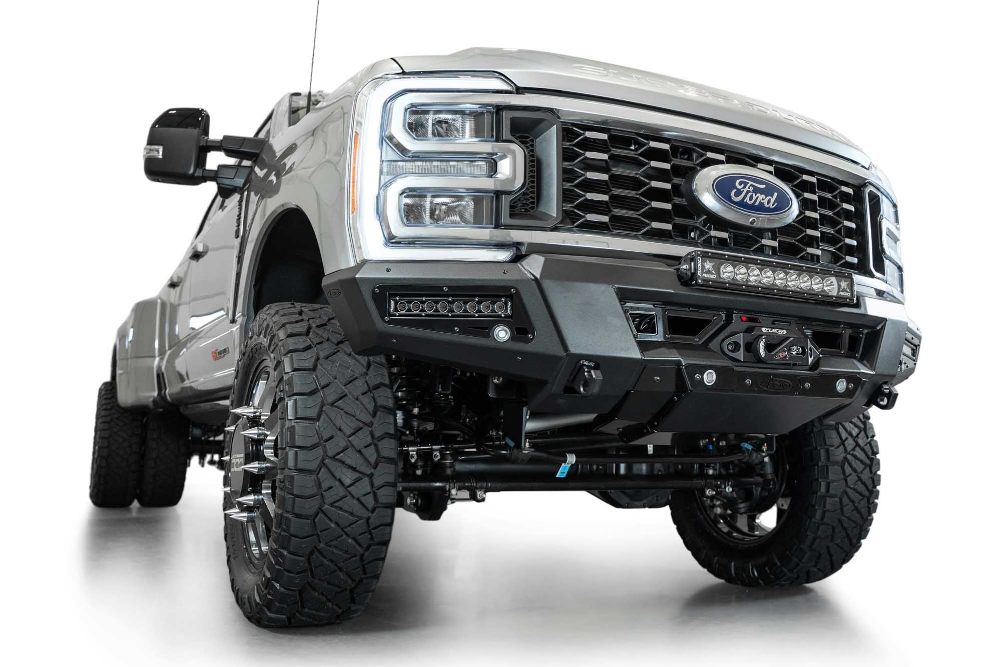 Ford F-250/350 Phantom Winch Front Bumper