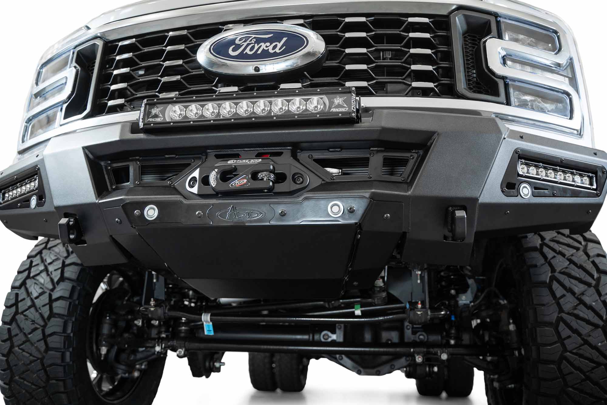 Ford F-250/350 Phantom Winch Front Bumper