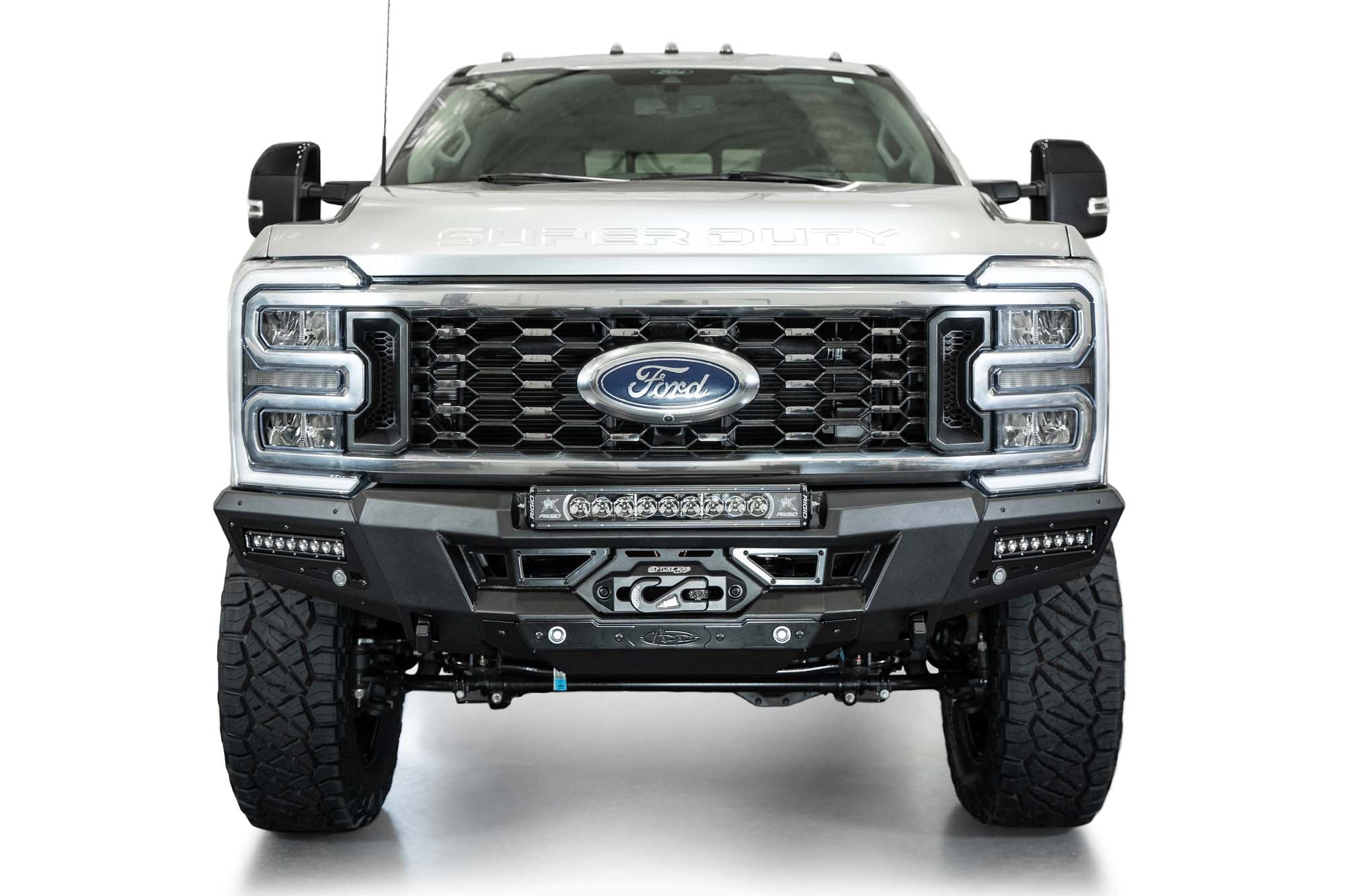 Ford F-250/350 Phantom Winch Front Bumper