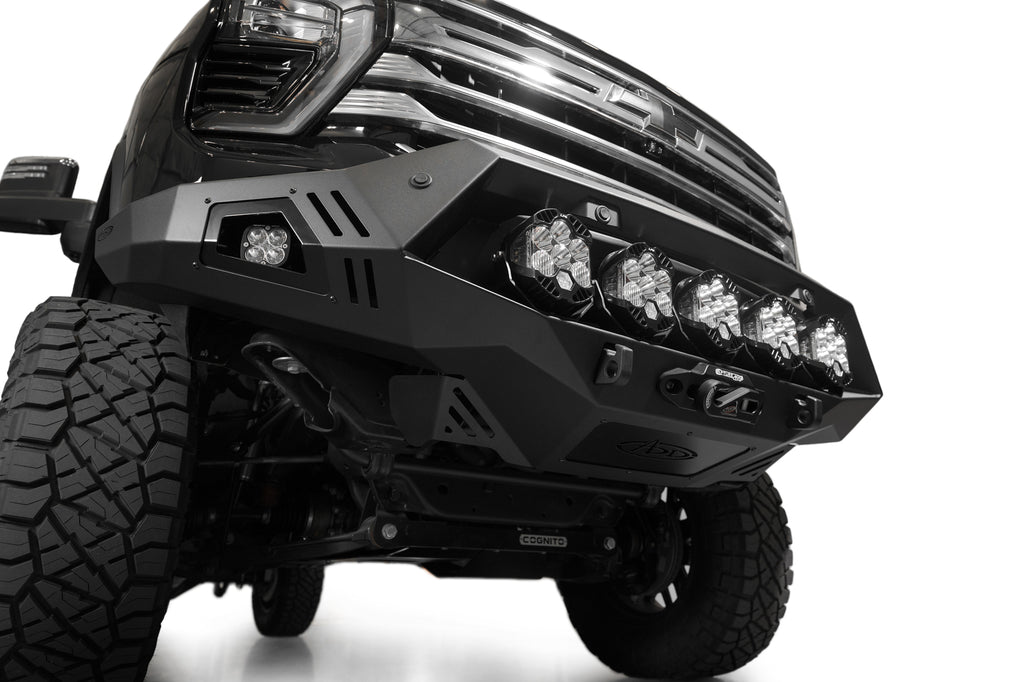 2024 Chevy Silverado 2500/3500 Bomber HD Front Bumper