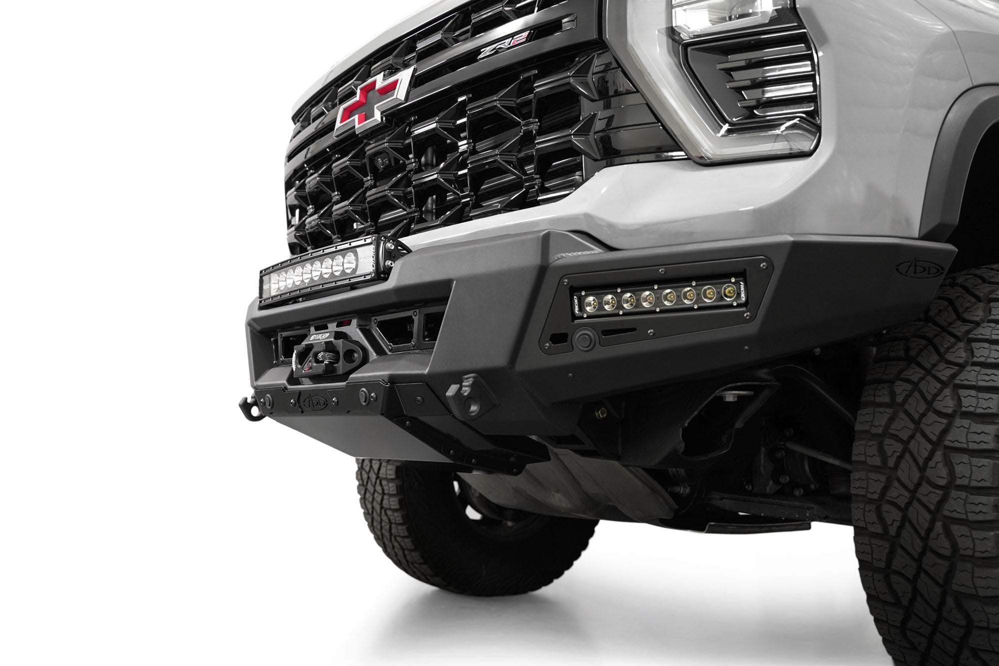 2024 Chevy Silverado 2500 Phantom Winch Front Bumper
