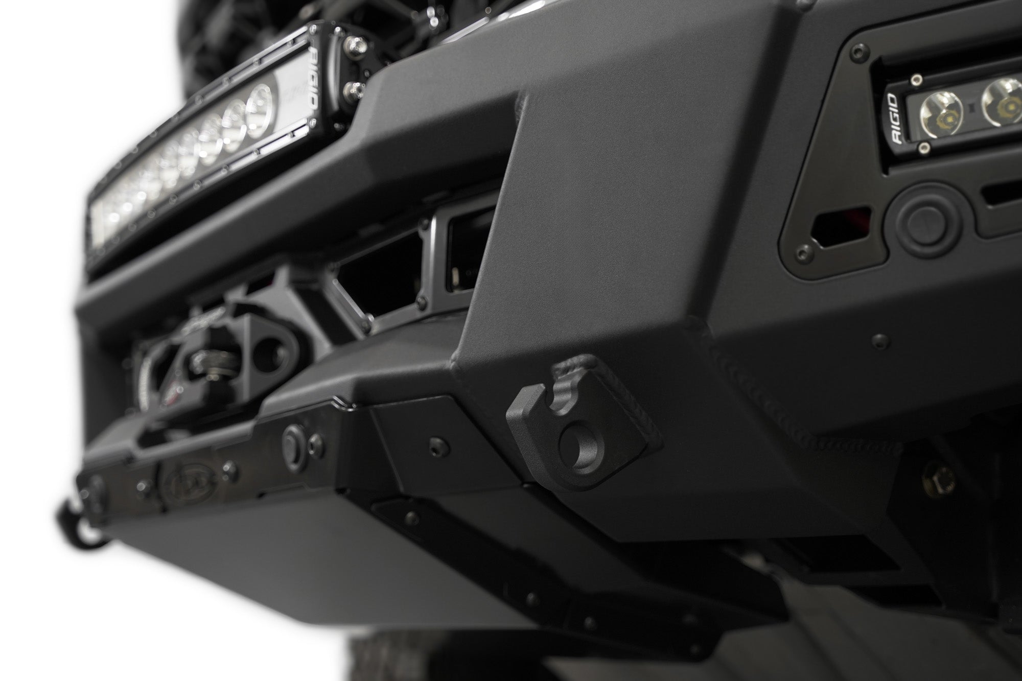 2024 Chevy Silverado 2500 Phantom Winch Front Bumper