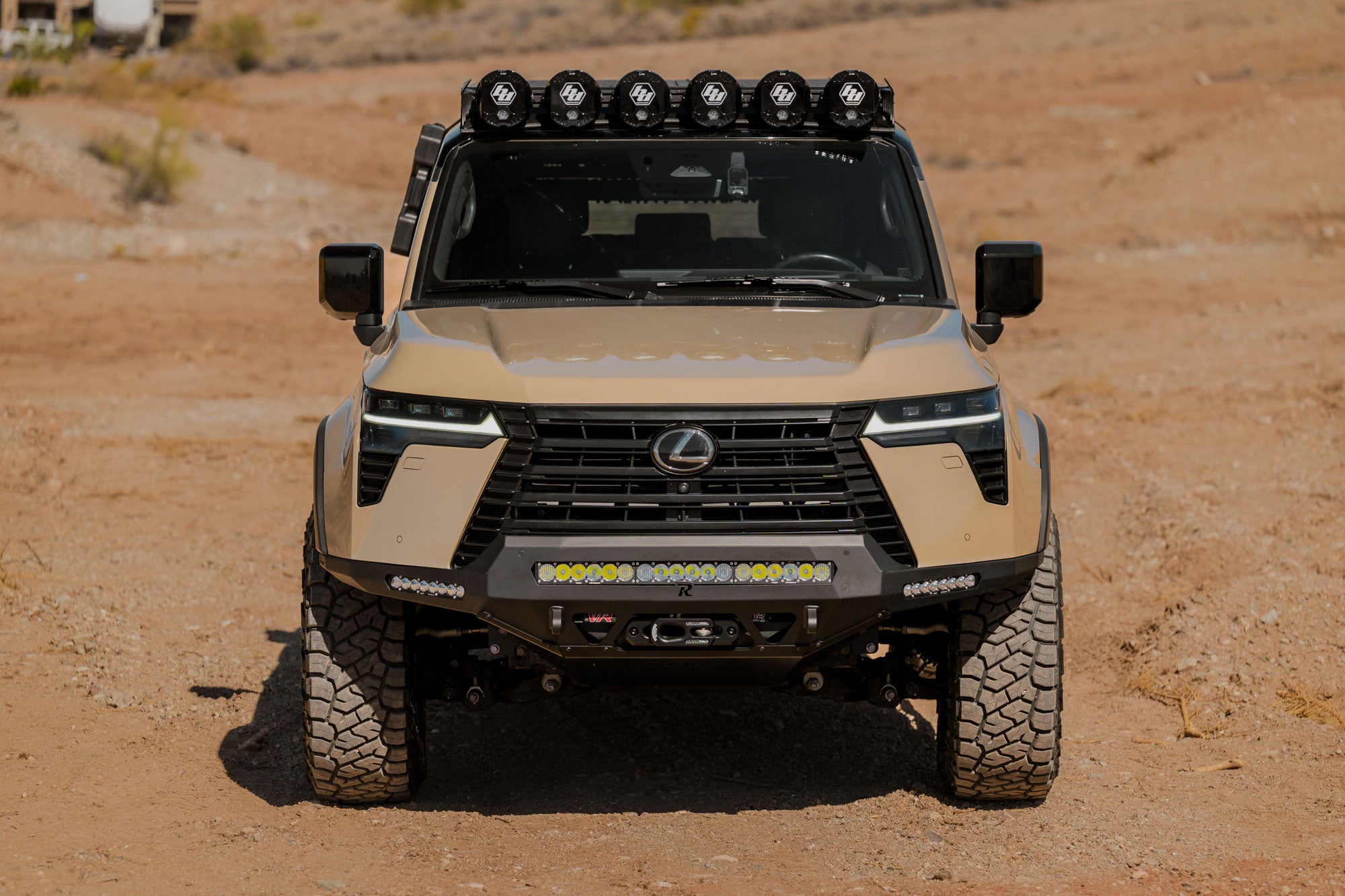 2024-2026 Lexus GX 550 Winch Front Bumper
