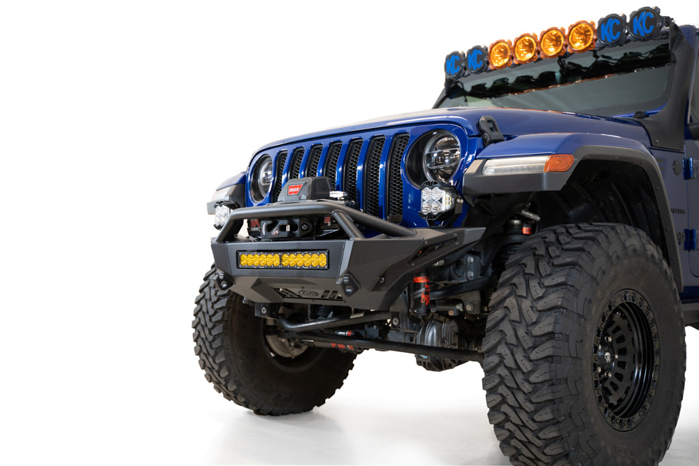 2018 - 2023 Jeep JL/JT Stealth Fighter Front Bumper