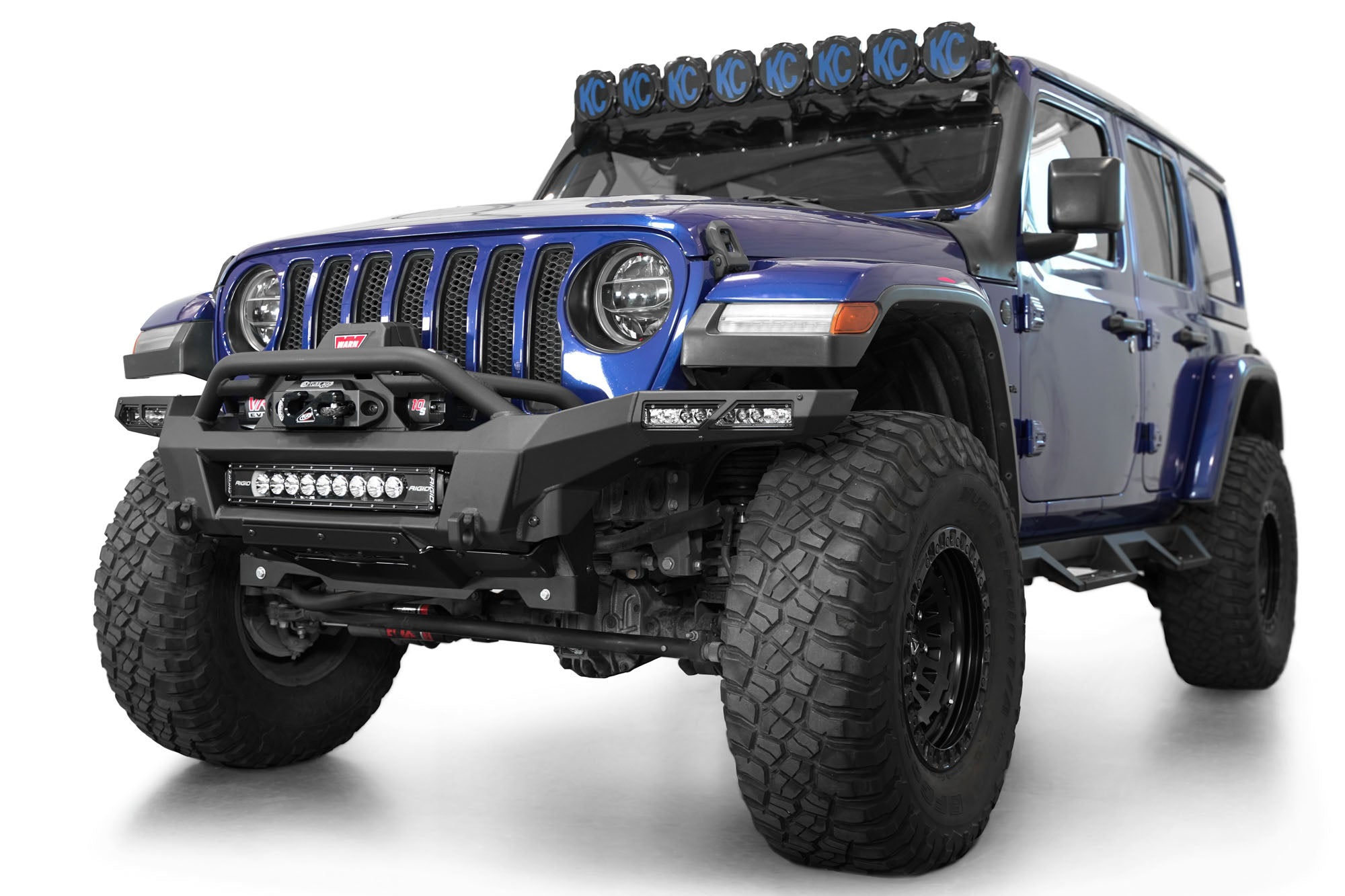 Jeep JL/JT Phantom Winch Front Bumper