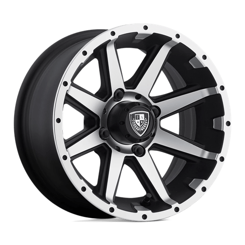 Fairway Alloys REBEL UTV 12X6 MACH MATTE BLACK -23MM