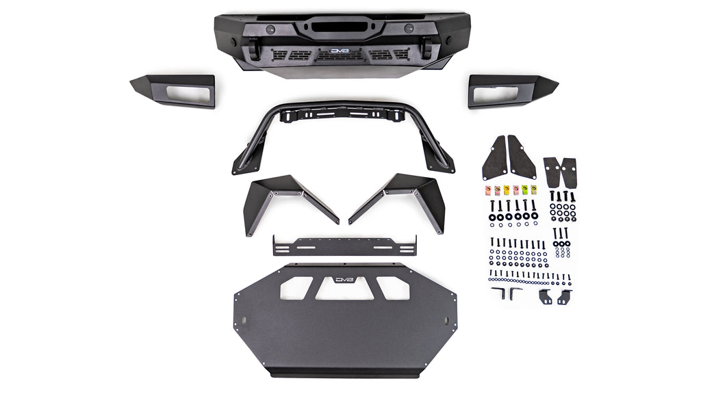 Ford Bronco Spec Series Front Bumper