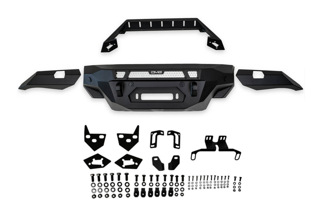 Ford Bronco MTO V2 Front Bumper