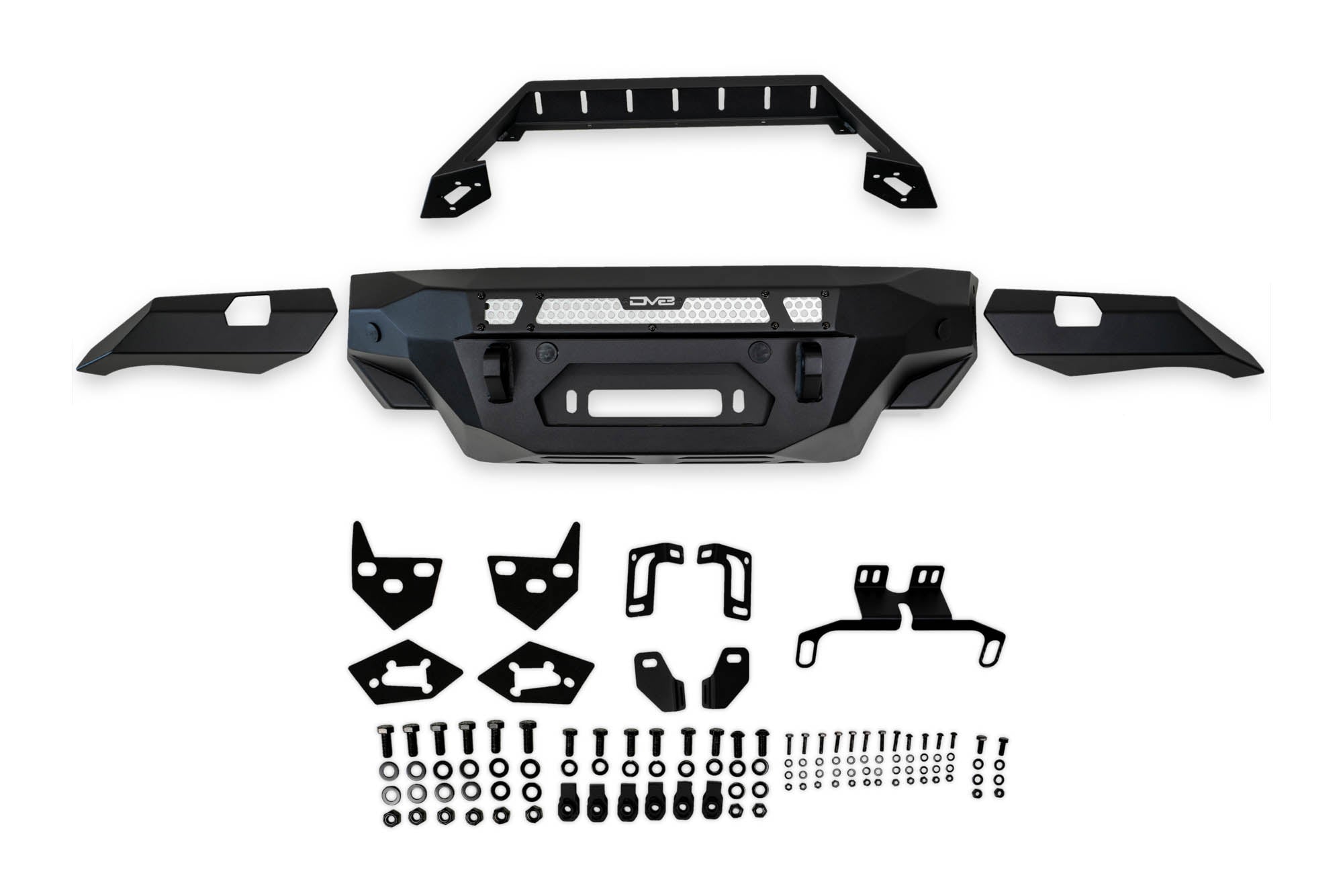 Ford Bronco MTO V2 Front Bumper