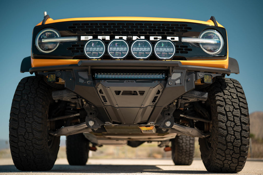 2021-2025 Ford Bronco Tube Series Front Bumper