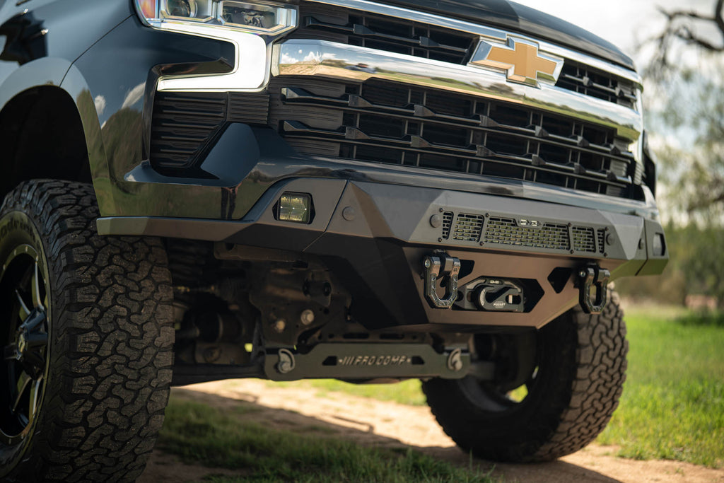 2022-2025 Chevy Silverado 1500 Spec Series Front Bumper