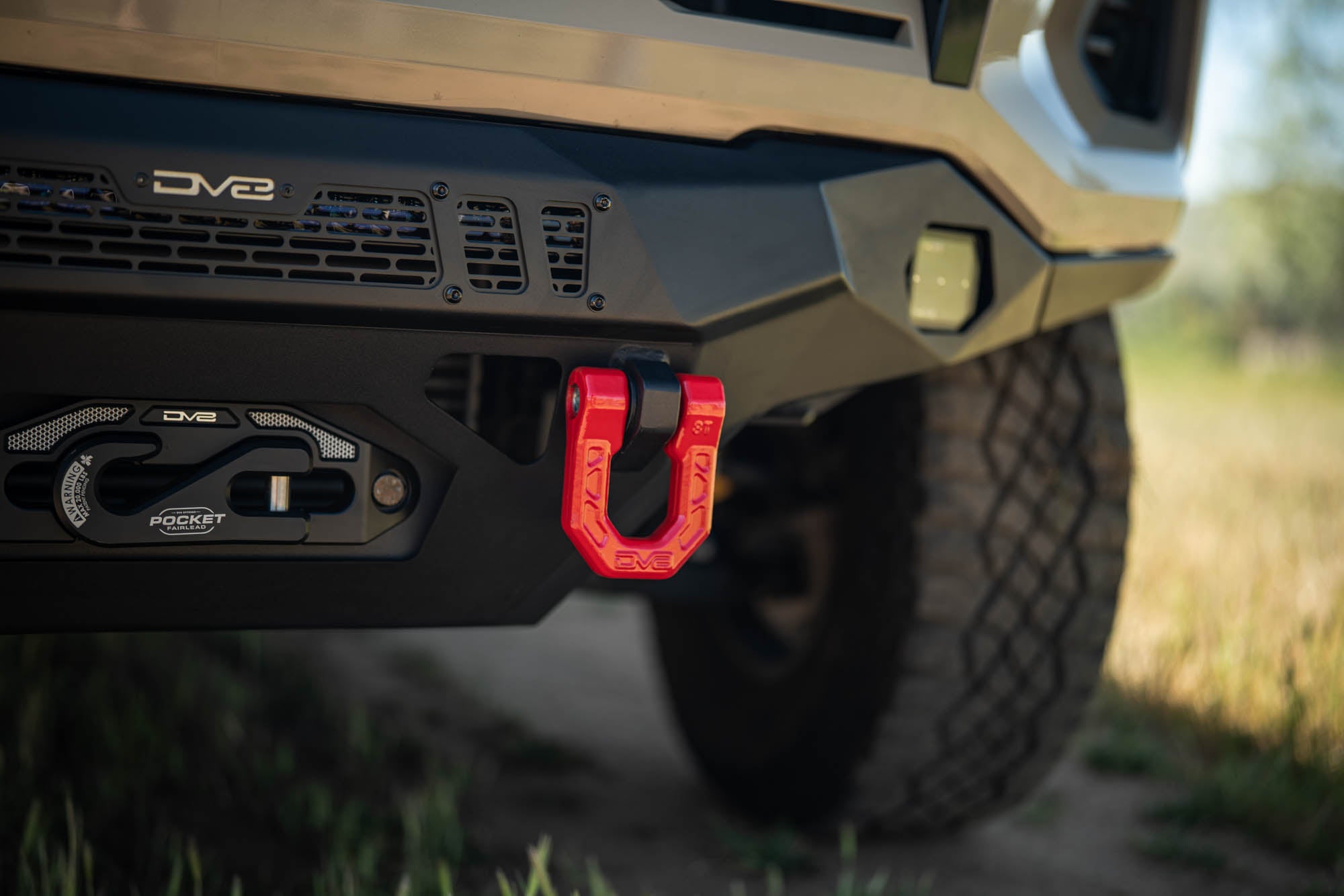 2023-2025 Chevy Colorado ZR2 Spec Series Front Bumper
