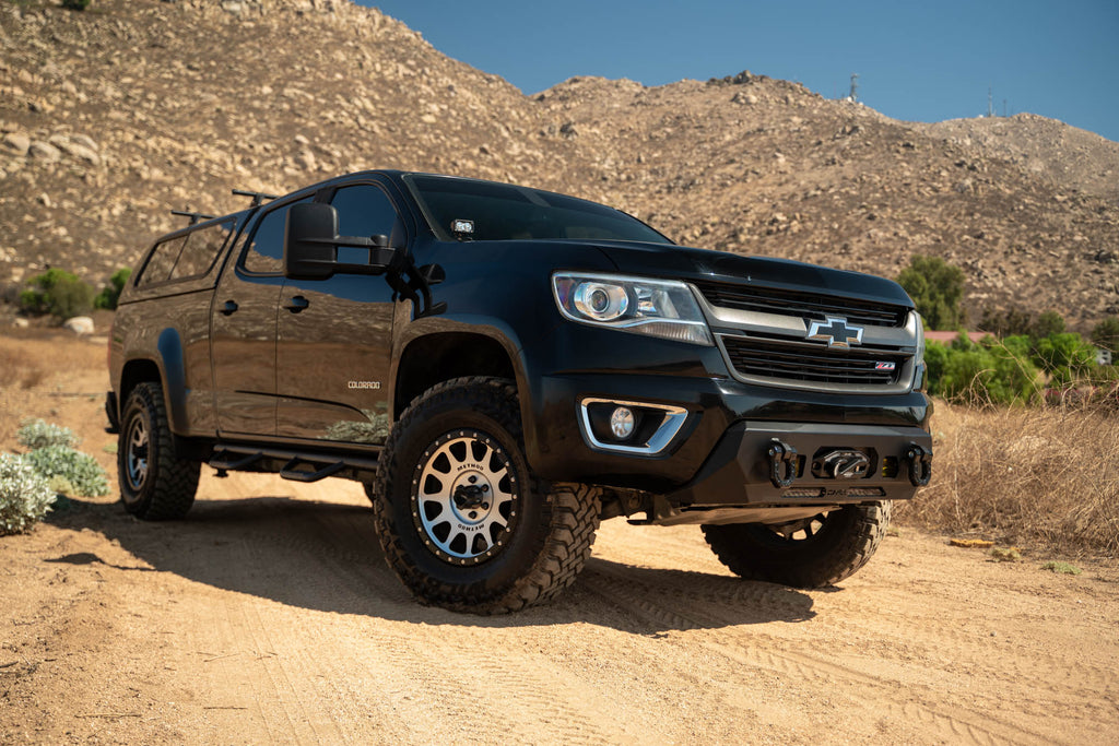 2015-2020 Chevy Colorado Centric Front Bumper