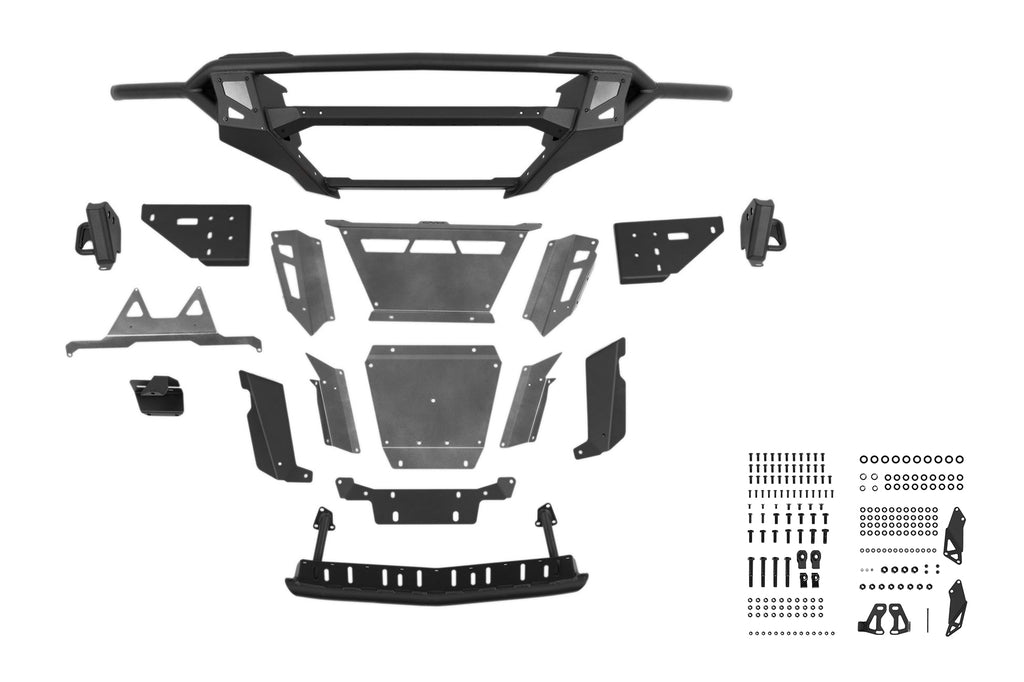 2023-2026 Chevy Colorado ZR2 Tube Front Bumper