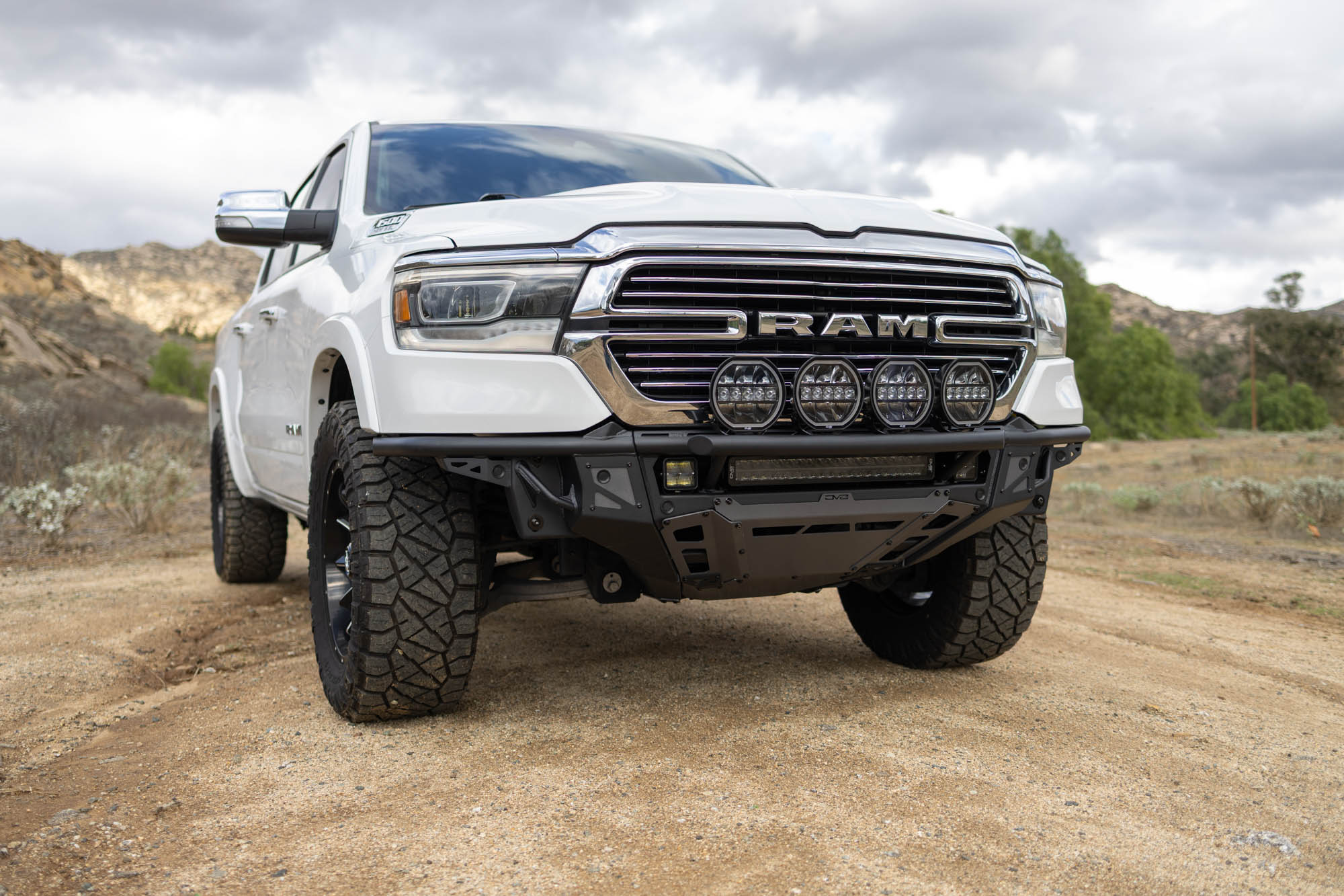 2019-2025 Ram 1500 Tube Front Bumper