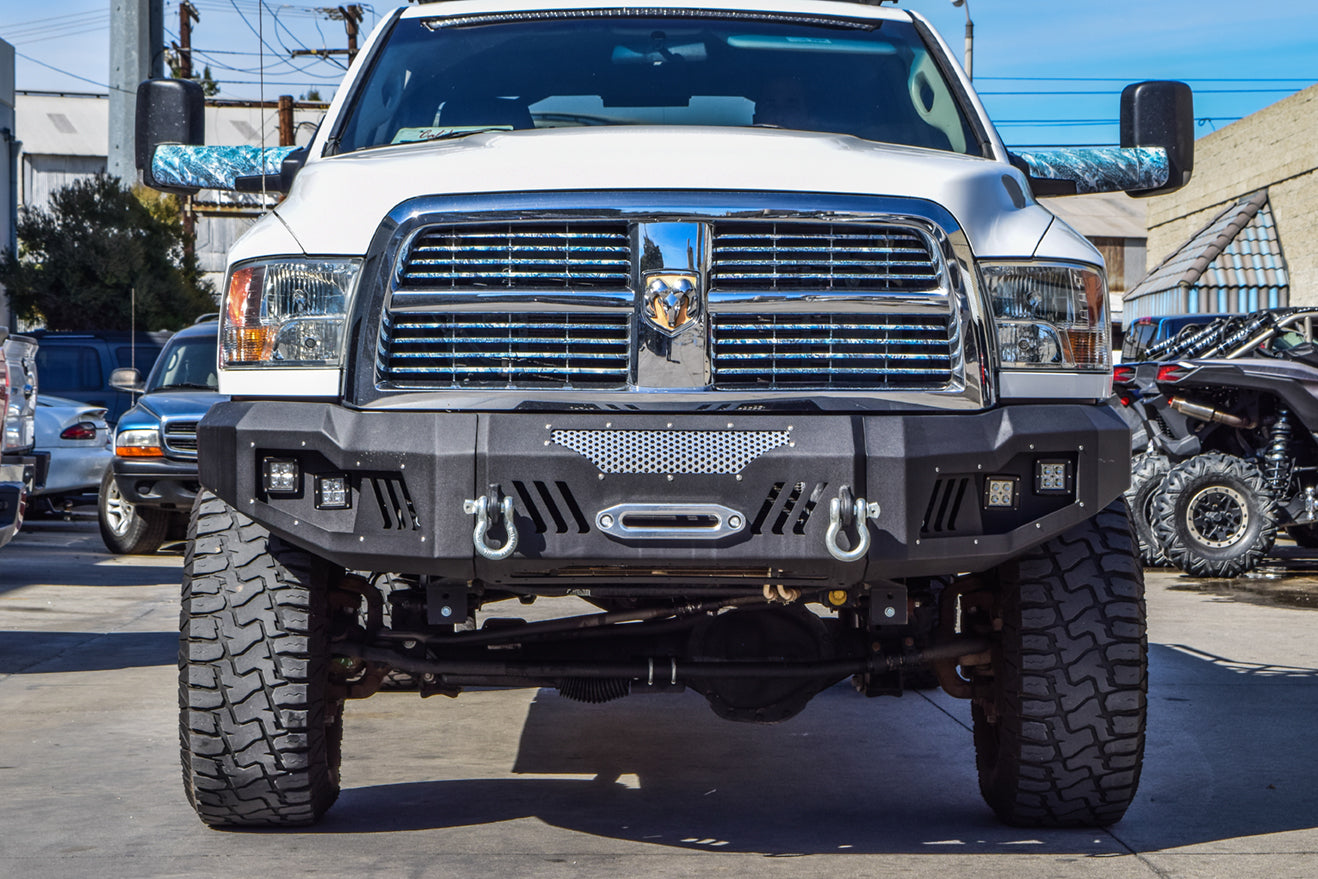 Ram 2500 / 3500 Steel Front Bumper