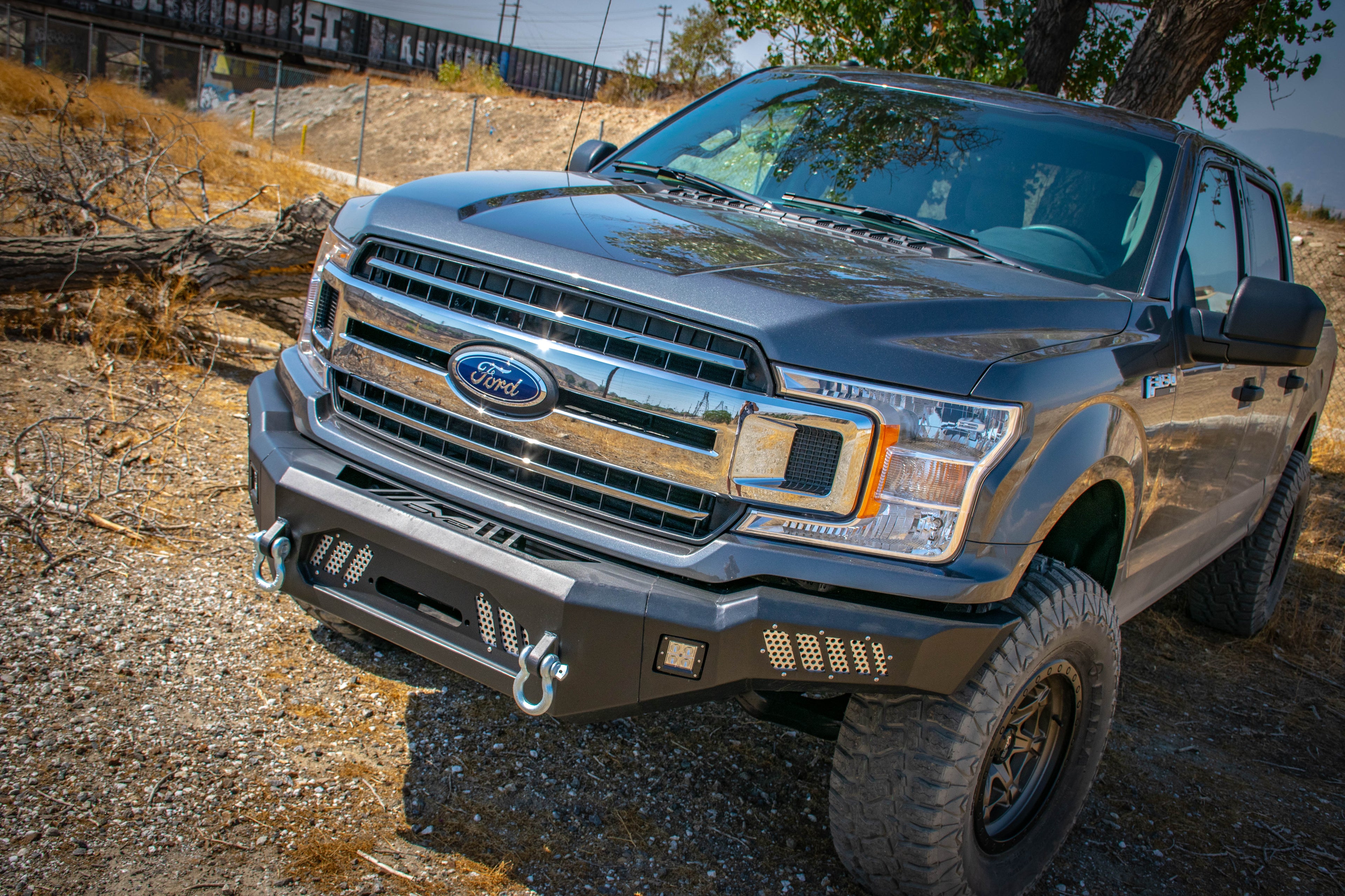 Ford F-150 Steel Front Bumper