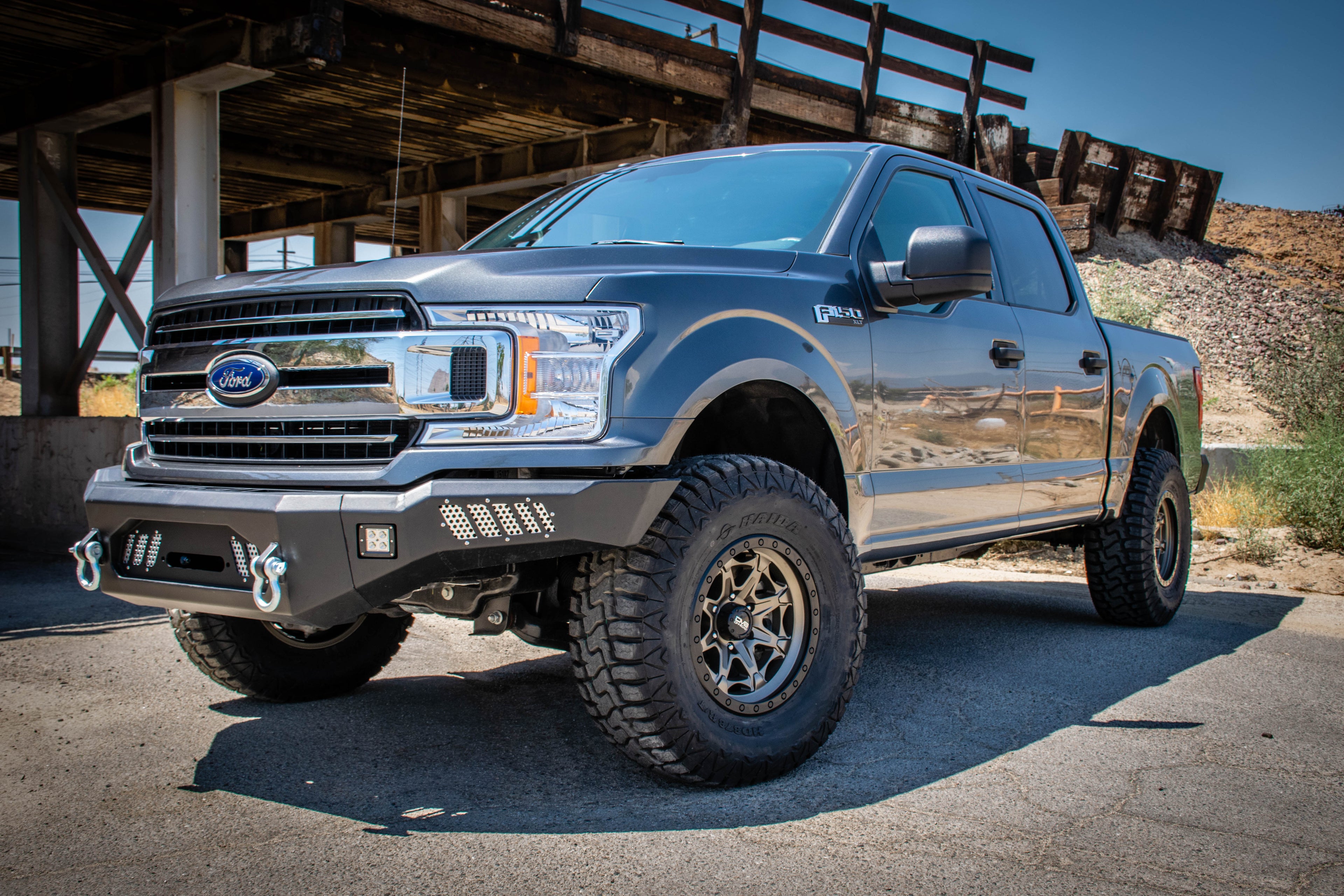 Ford F-150 Steel Front Bumper