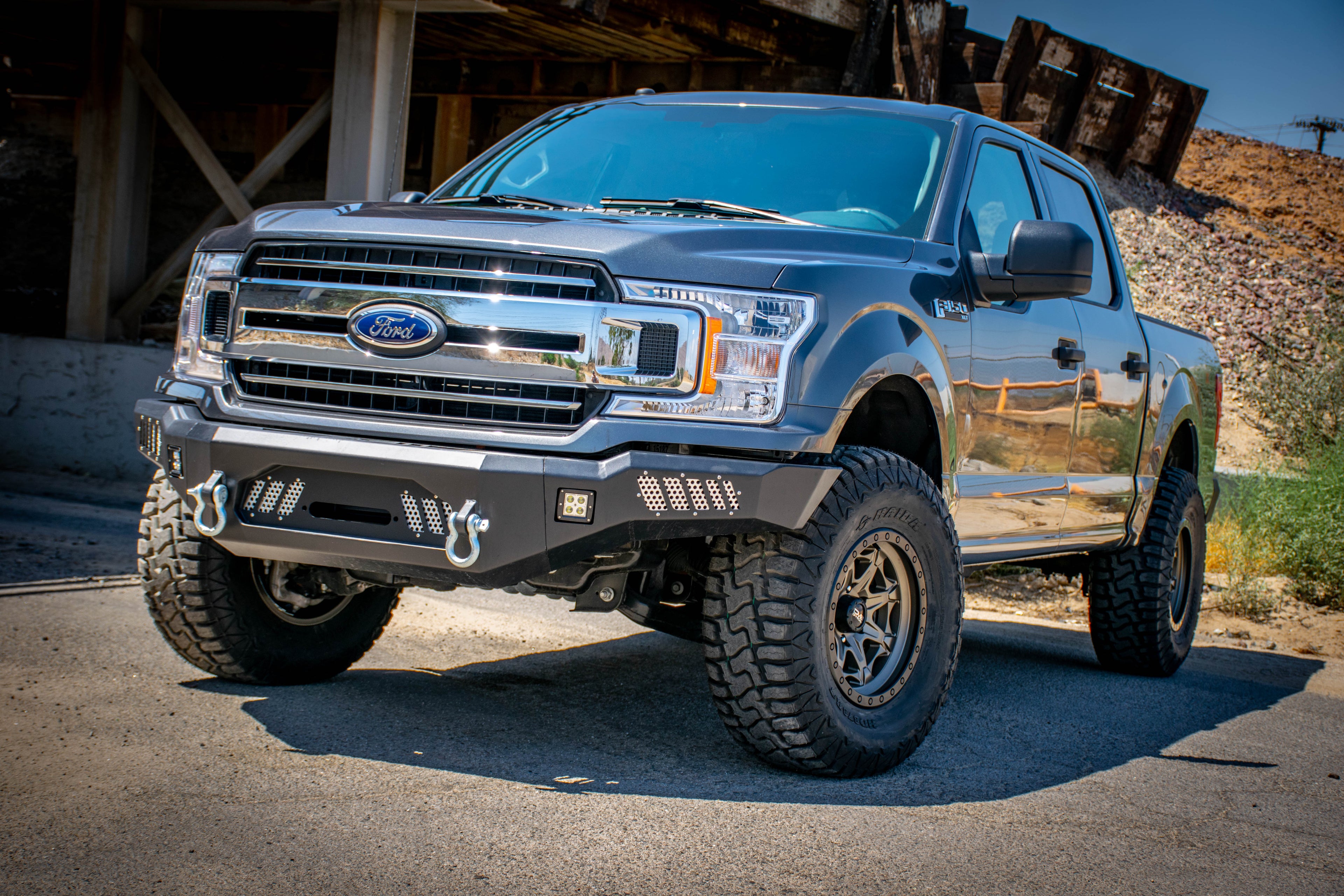 Ford F-150 Steel Front Bumper