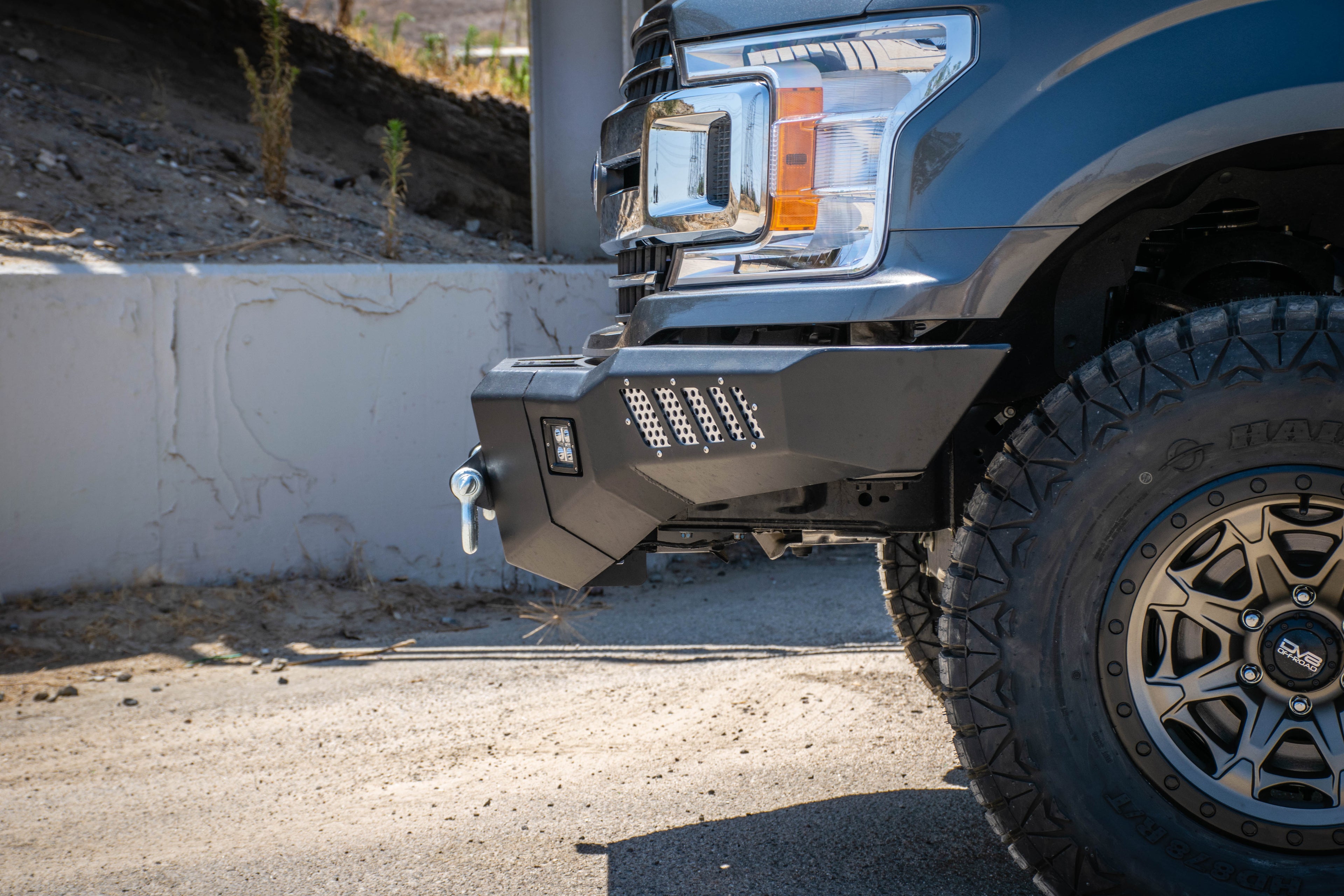 Ford F-150 Steel Front Bumper
