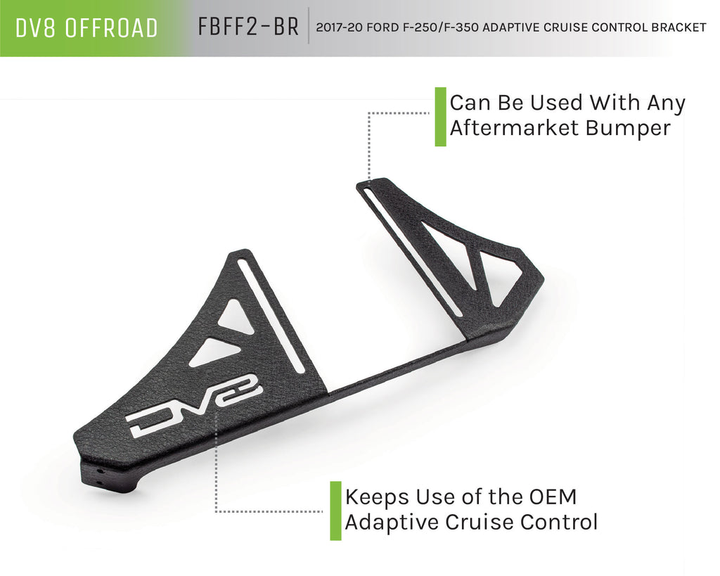 Ford F-250 / F-350 Adaptive Cruise Control Bracket