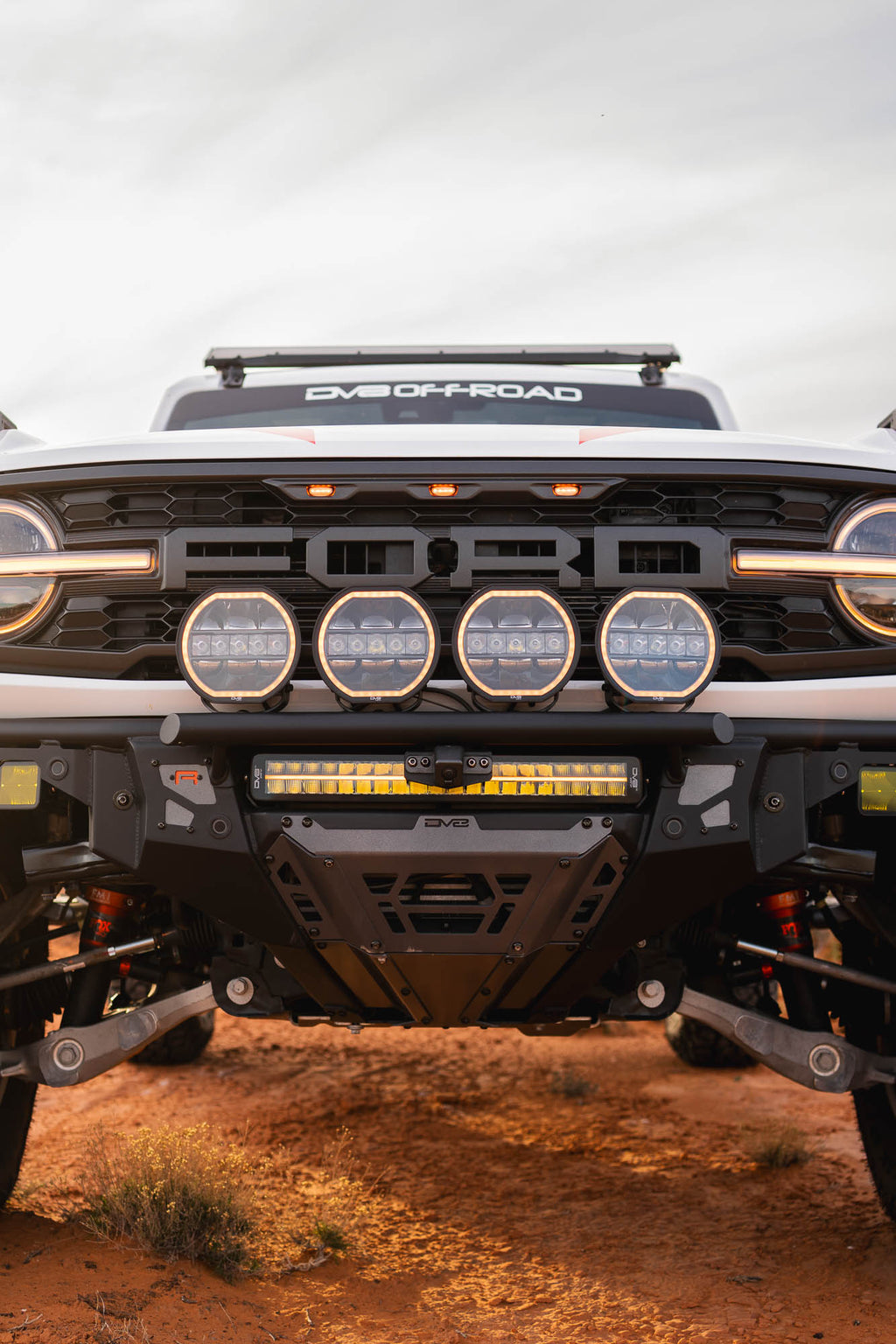 2022+ Ford Bronco Raptor Tube Front Bumper