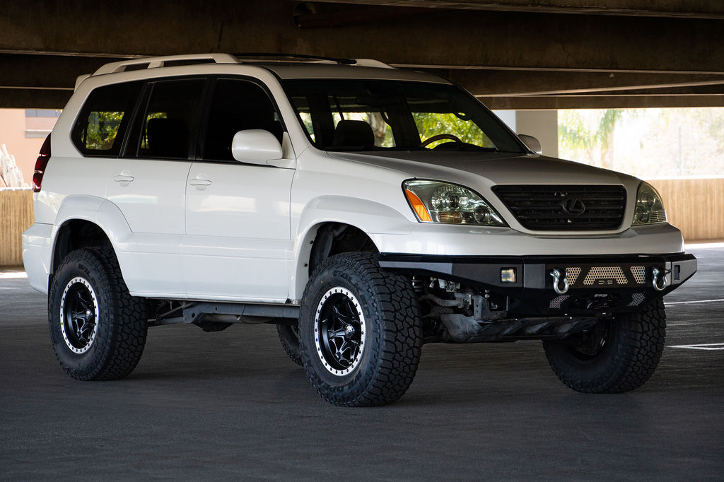 Lexus GX 470 Mto Series Winch Front Bumper