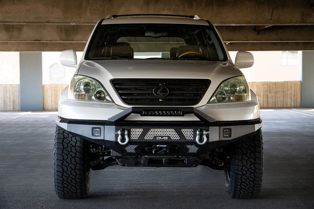 Lexus GX 470 Mto Series Winch Front Bumper