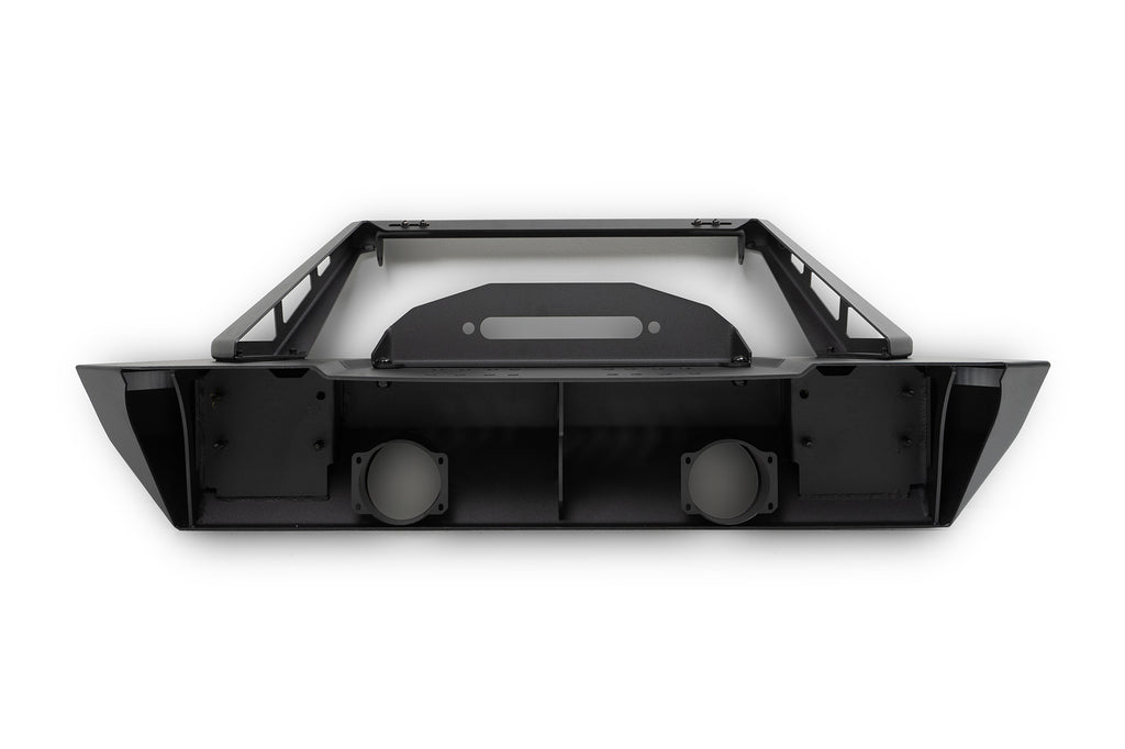 FS-25 Stubby Front Bumper with Plated Bull Bar