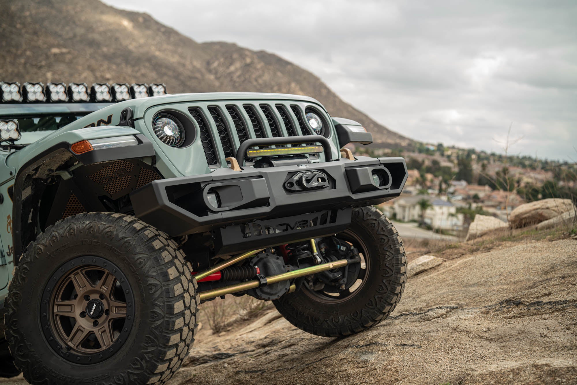 2018-2025 Jeep Wrangler JL & 2020-2025 Gladiator JT OE Plus Front Bumper
