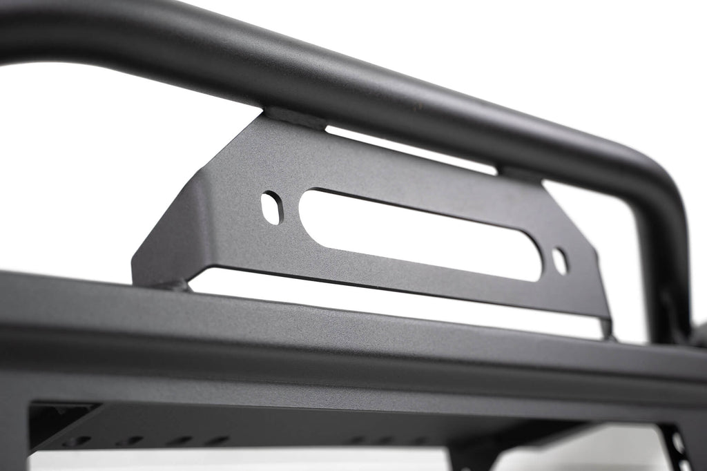 Jeep Wrangler JL & Gladiator JT FS-7 Mid-Width Winch Front Bumper