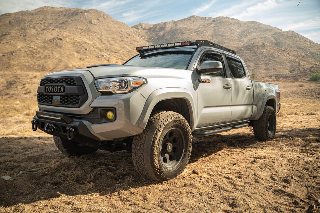 2016-2023 Toyota Tacoma Center Mount Front Bumper V2