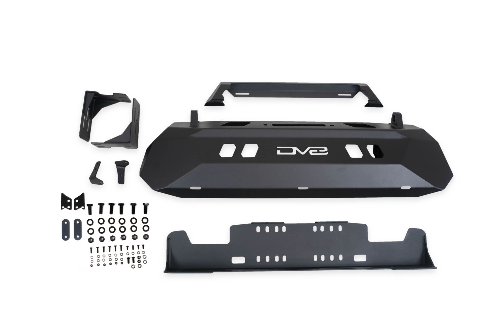 2016-2023 Toyota Tacoma Center Mount Front Bumper V2