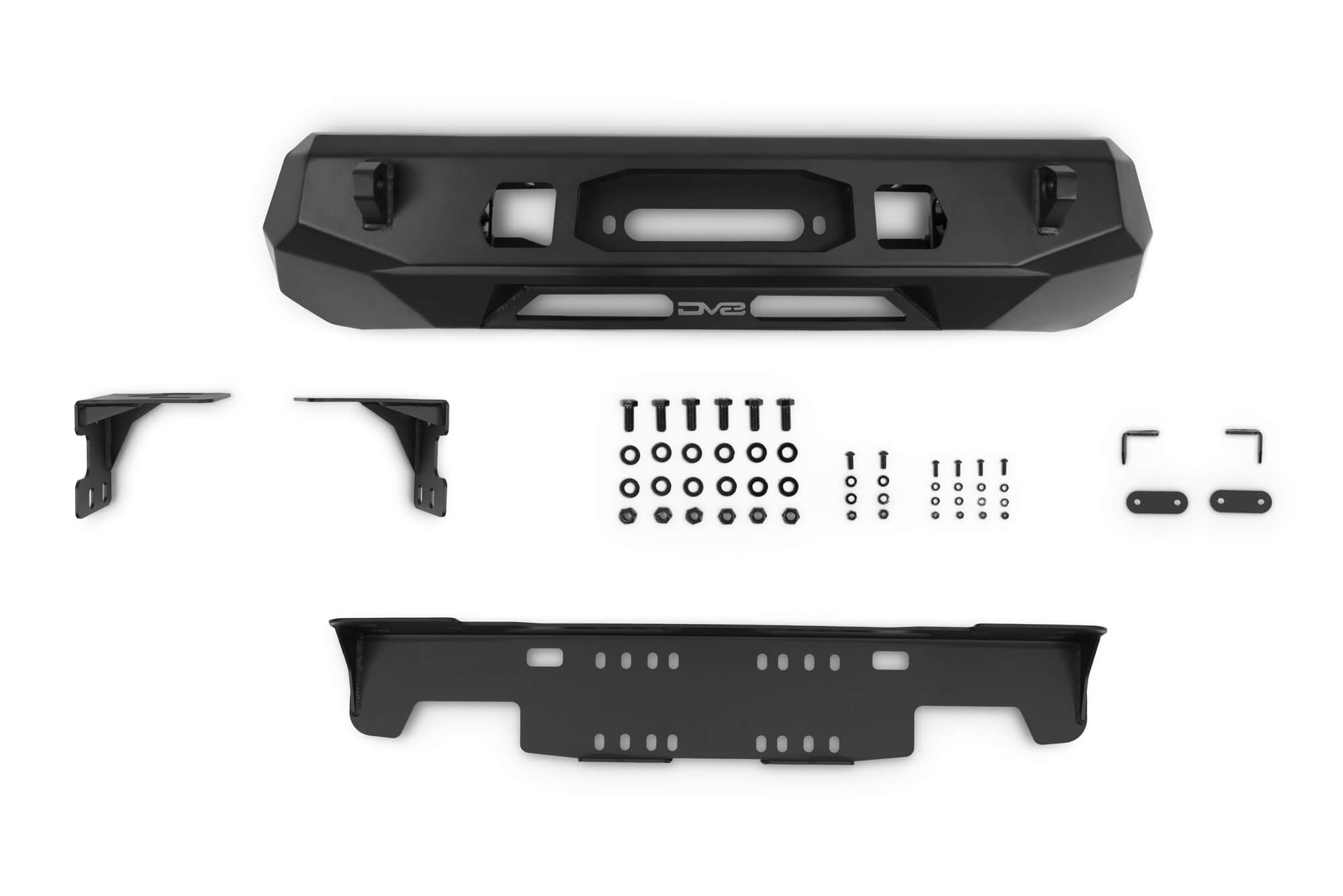 2016-2023 Toyota Tacoma Centric Winch Front Bumper