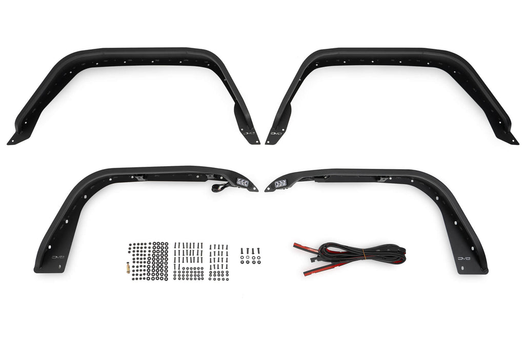 Jeep Gladiator JT Slim Fender Flares