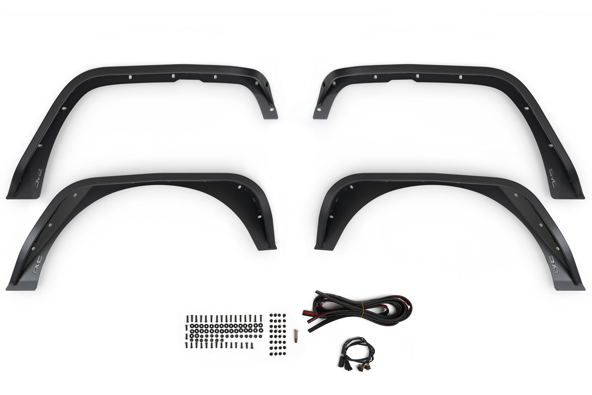 Jeep Wrangler JK Slim Fender Flares