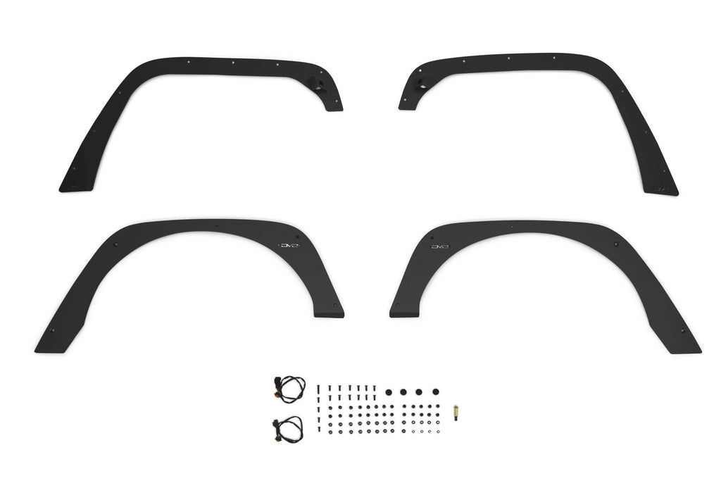 2007-2018 Jeep Wrangler JK Fender Flare Deletes