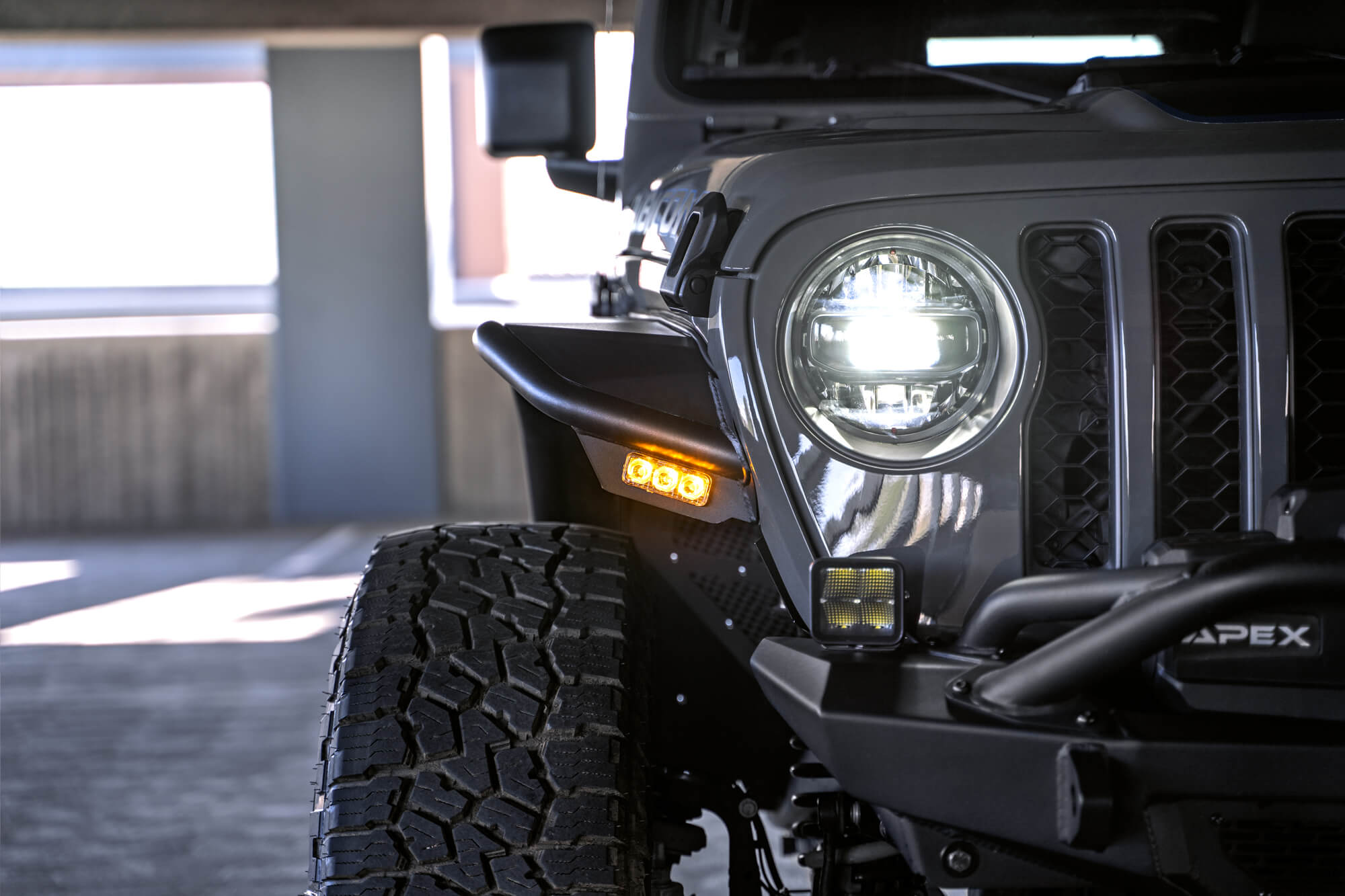 Jeep Wrangler JL Spec Series Tube Fenders