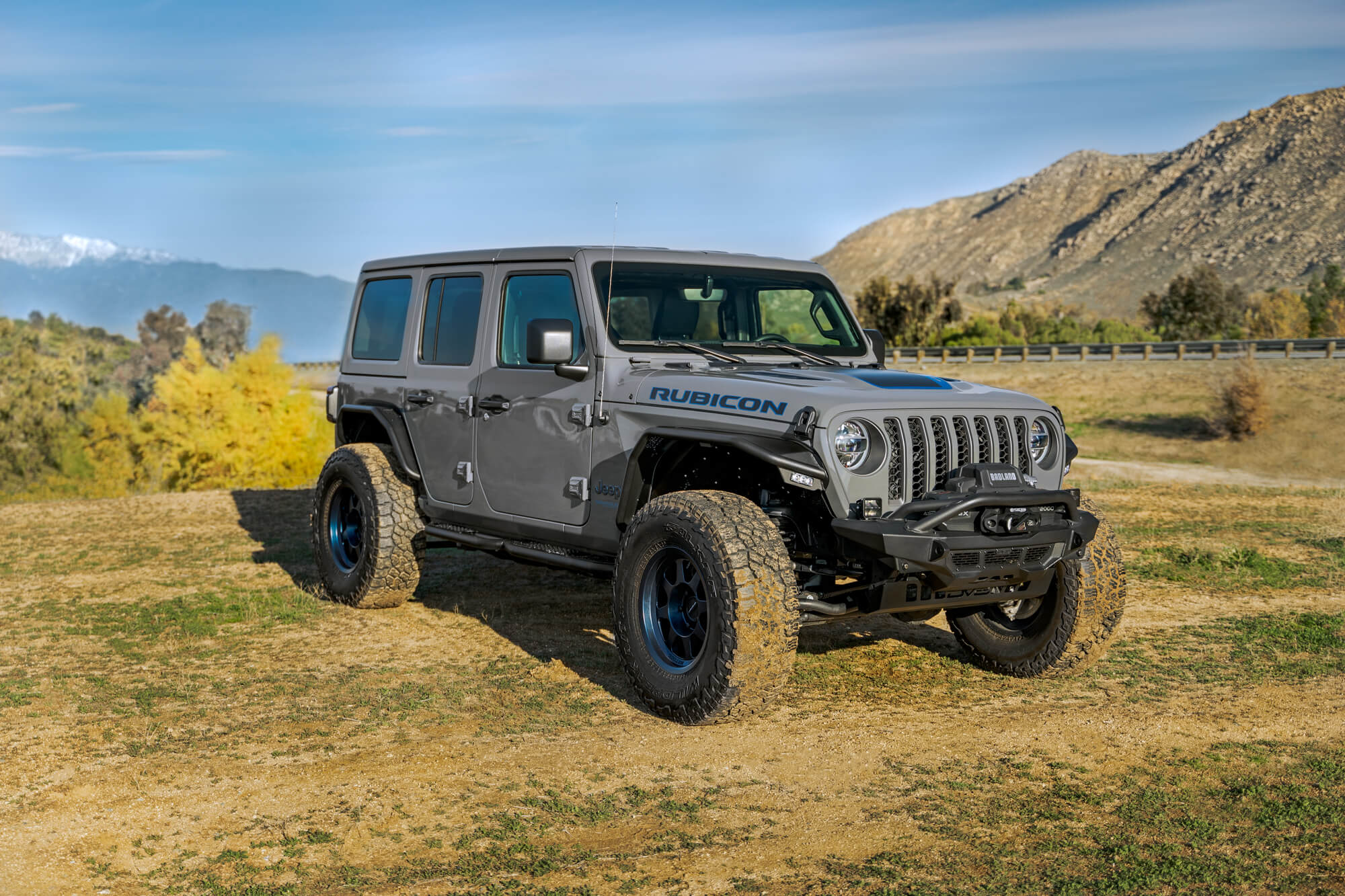Jeep Wrangler JL Spec Series Tube Fenders