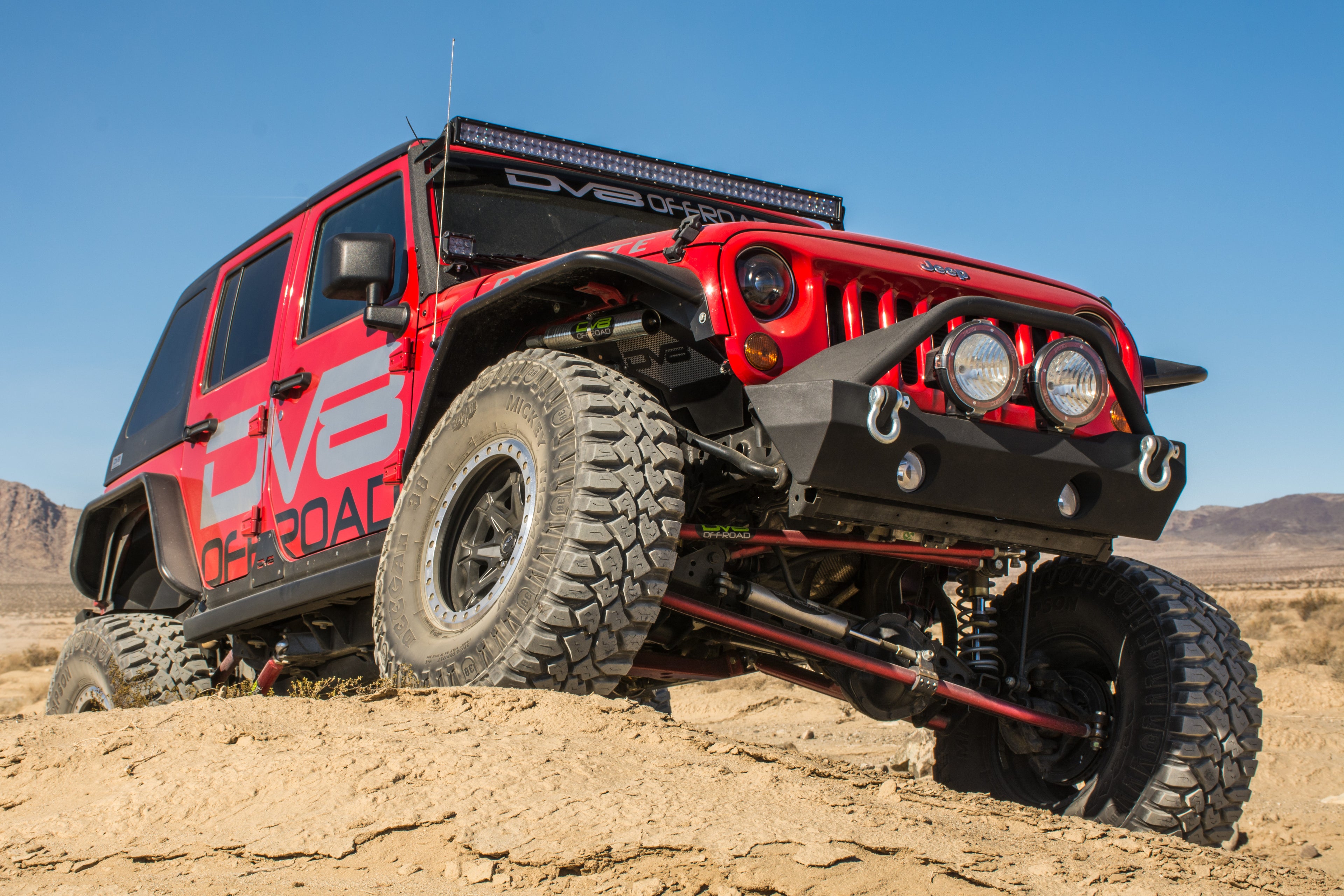 Jeep JK Wide Fender Flares Front & Rear
