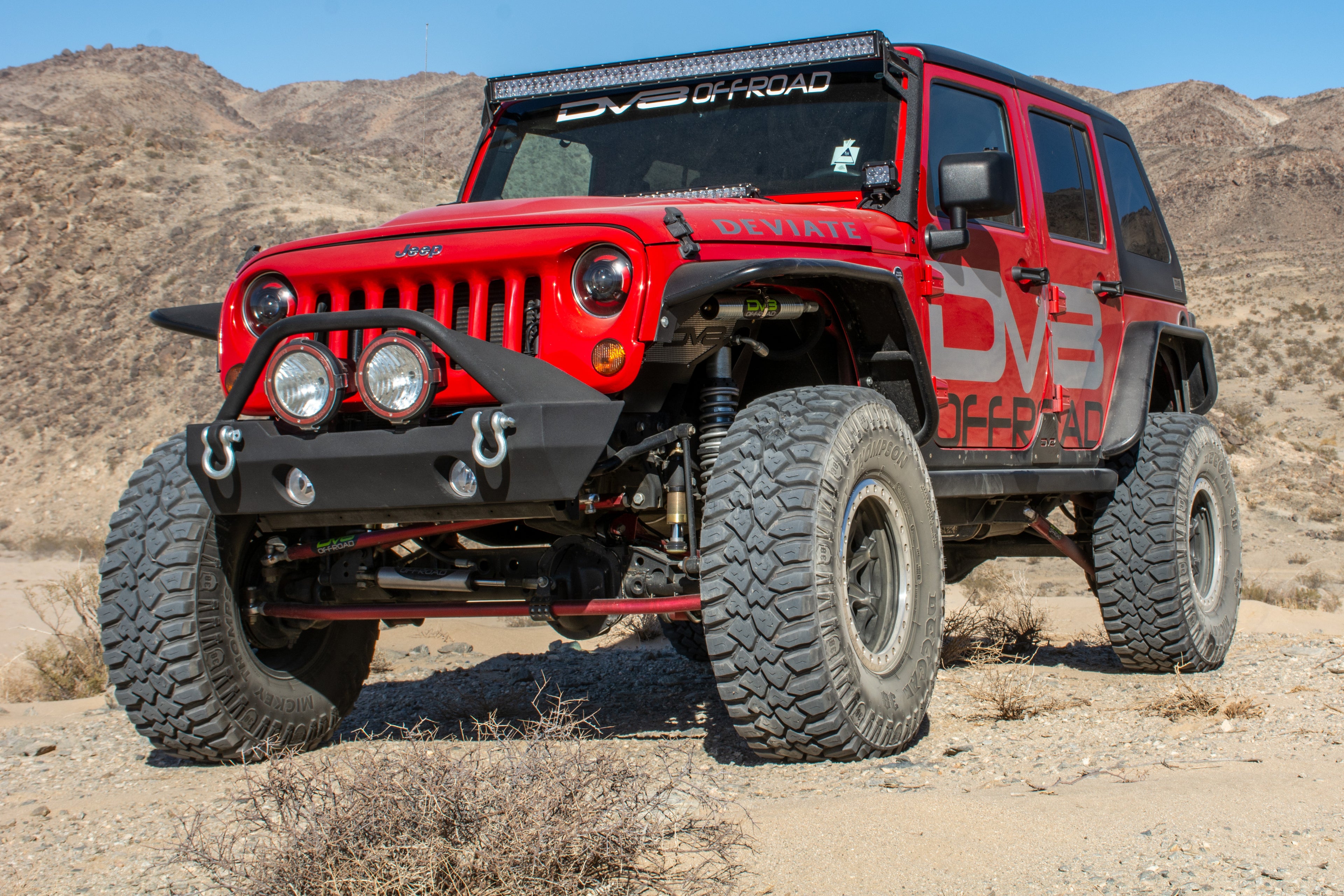 Jeep JK Wide Fender Flares Front & Rear