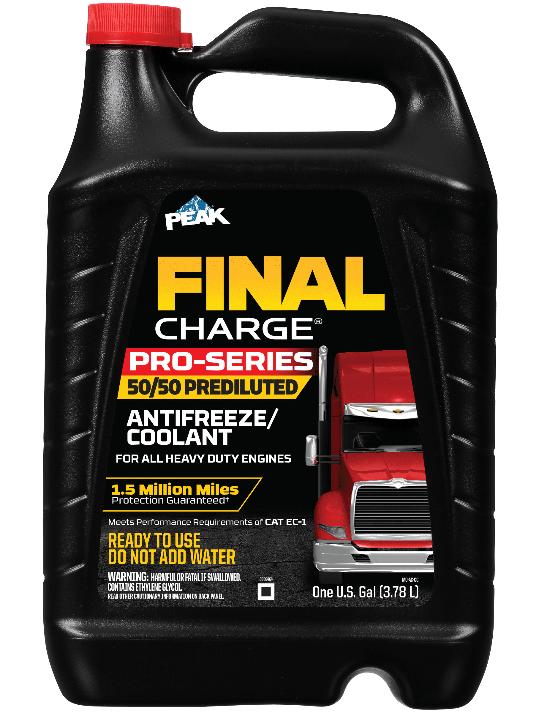 Peak Final Charge Pr-Series Antifre