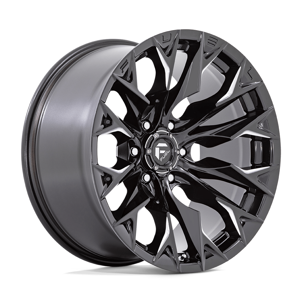 Fuel 1PC FLAME 8 20X10 8X170 125 -18 NBL