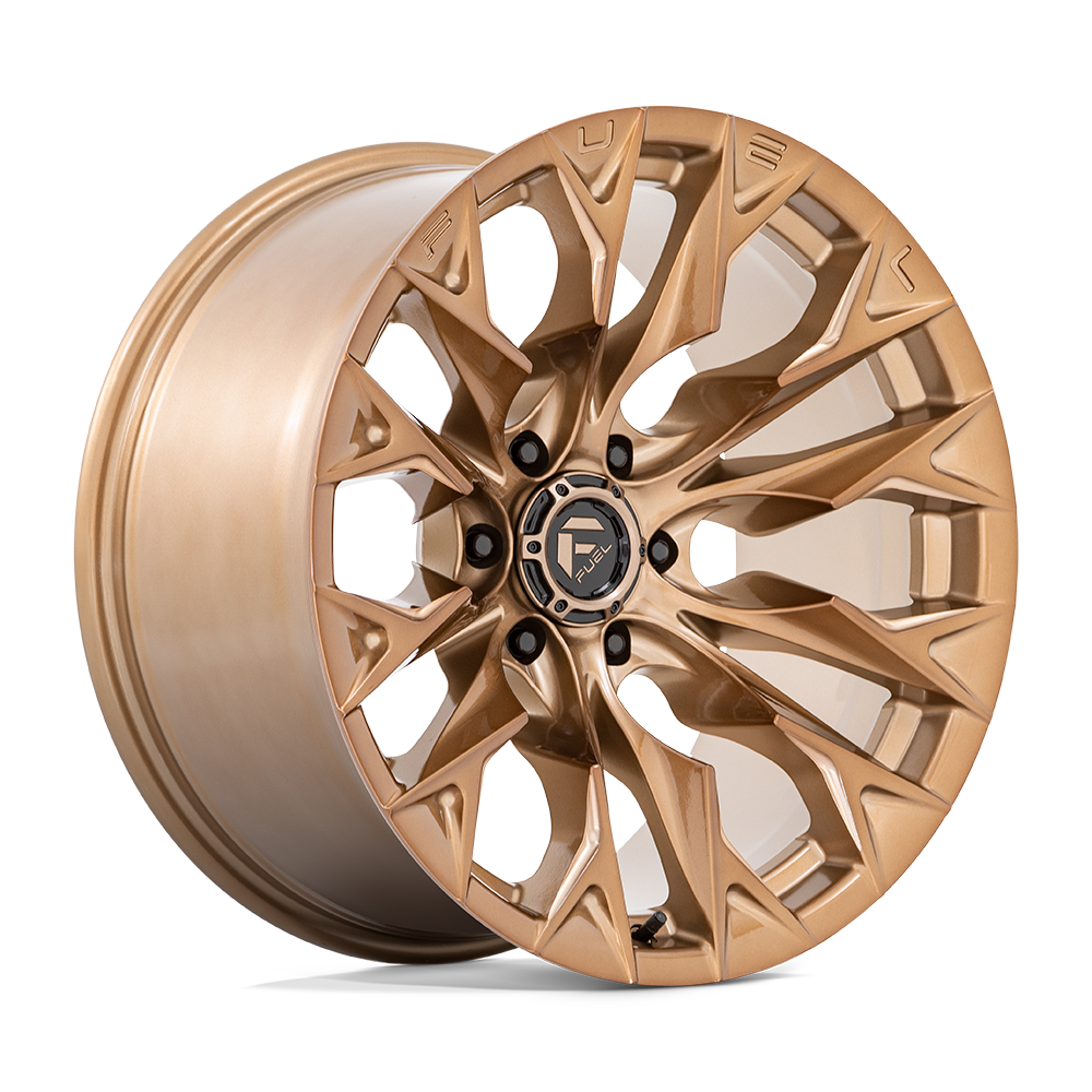 Fuel 1PC FLAME 8 20X10 8X180 124 -18 ZE