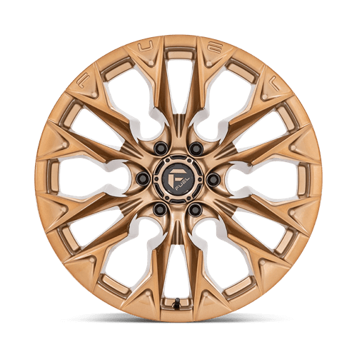 Fuel 1PC FLAME 8 20X10 8X180 124 -18 ZE