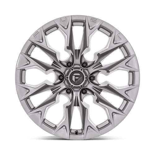 Fuel 1PC FLAME 8 20X10 8X180 124 -18 AE