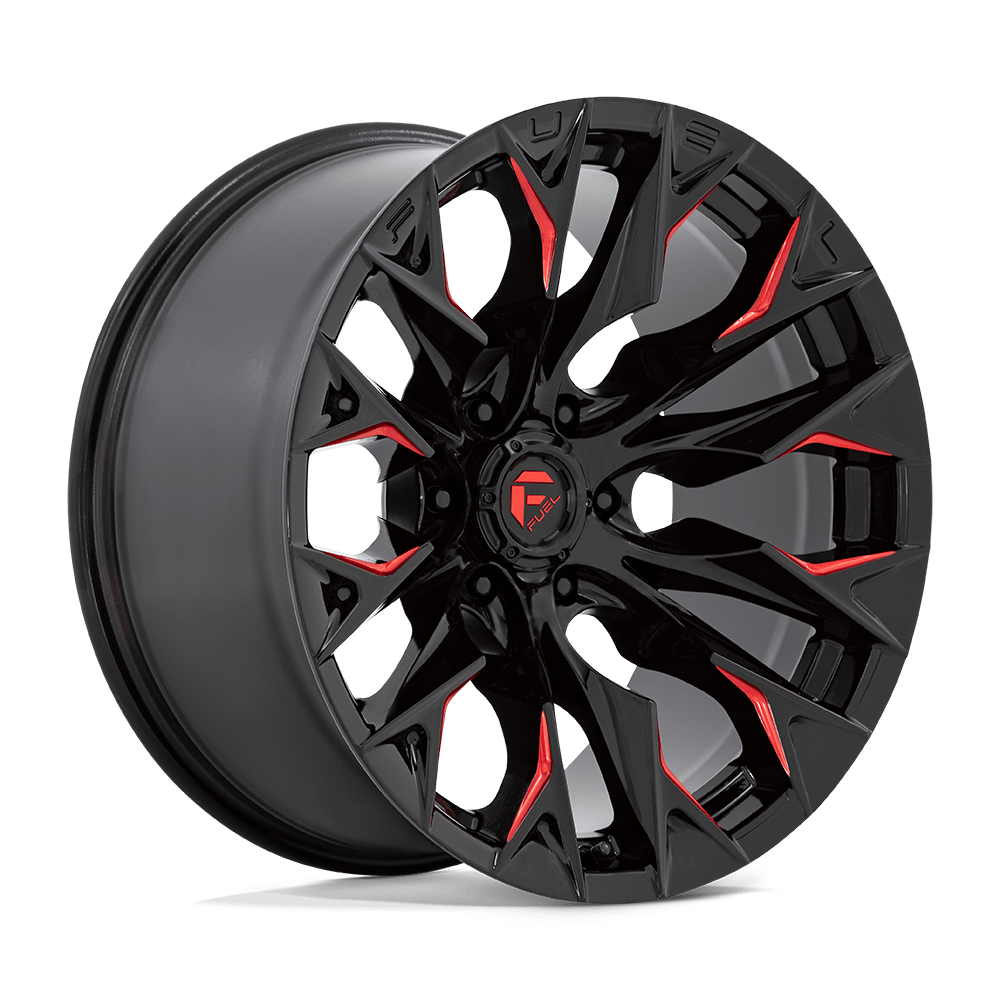 Fuel 1PC FLAME 8 20X10 8X6.5 125 -18 NLQ